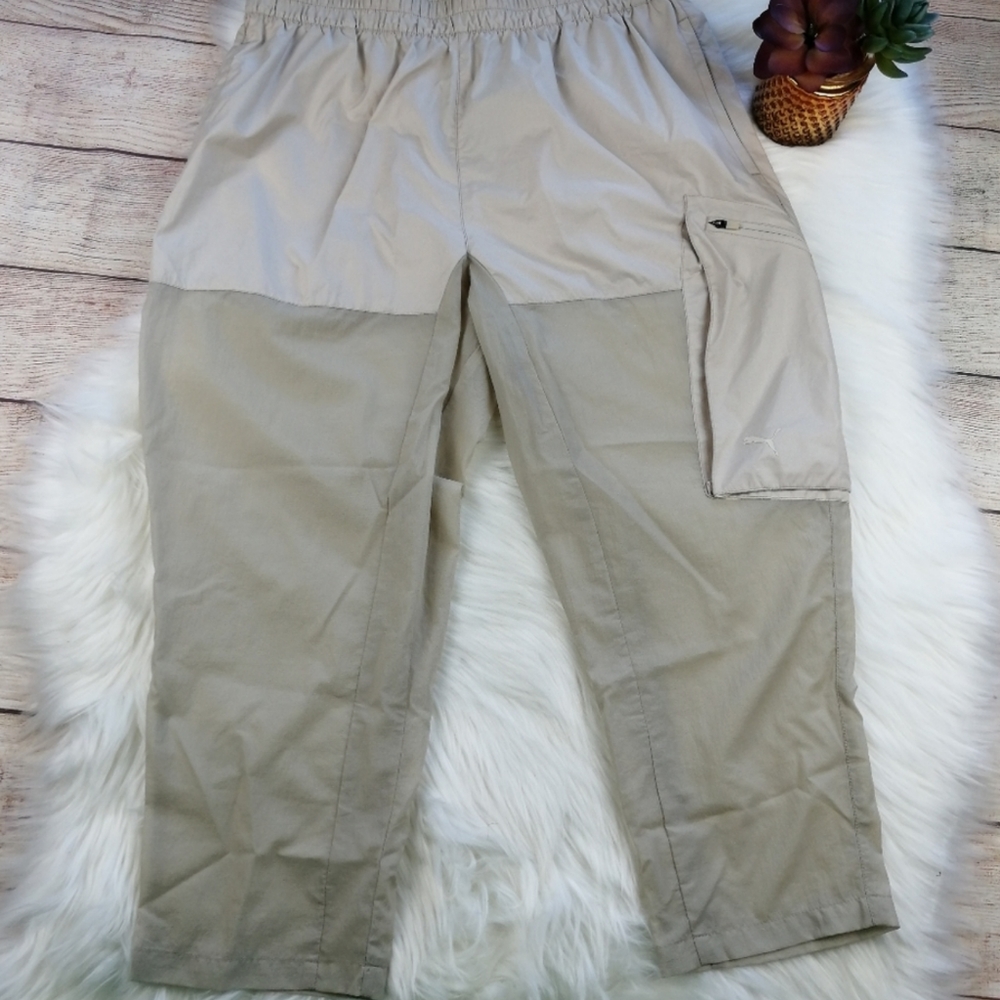 Puma Evo 3/4 low crotch pants